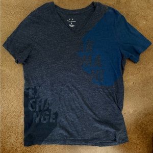 Armani Exchange V neck shirt size M in great condition